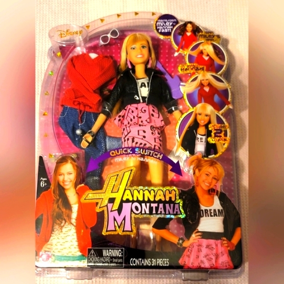 🥳 HOST PICK 🥳 Hannah Montana Doll Gift Set ! - Picture 1 of 13